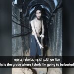 WATCH: Hamas forces hostage Evyatar David to dig own grave, count days without food