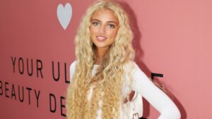 Princess Andre brushes off ‘rift’ with mum Katie Price as she glams up for store opening in London