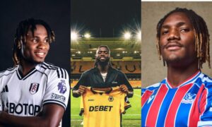 Some Nigerian Players in the Premier League for the 2025/26 Season