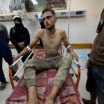 Palestinians say Israeli forces shot at them near aid site visited by US envoy