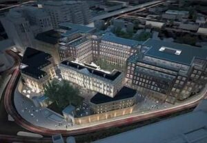 China told to lift veil on ‘greyed-out’ London super embassy plans