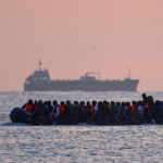 UK detains first migrants to be returned to France under ‘one-in, one-out’ deal