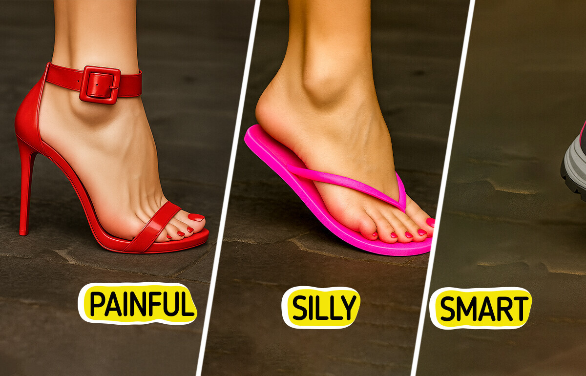 7+ Shoes That Might Be Secretly Hurting Your Feet—And What to Wear Instead