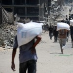‘Very insufficient’ aid entering Gaza, Germany says, as two million face starvation