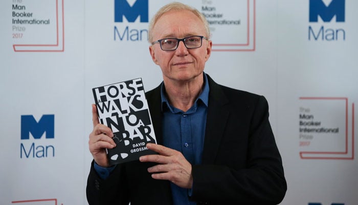 Israeli novelist David Grossman slams war on Gaza as ‘genocide’