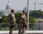 Trump threatens to call national emergency in Washington DC over Ice cooperation – US politics live