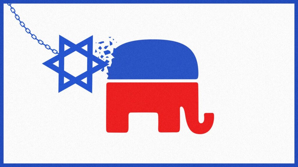 Cracks appear in MAGA’s pro-Israel front