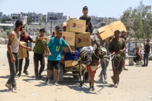 With US poised to present new Gaza aid plan, Israel continues combating int’l attacks over claims of ‘famine’