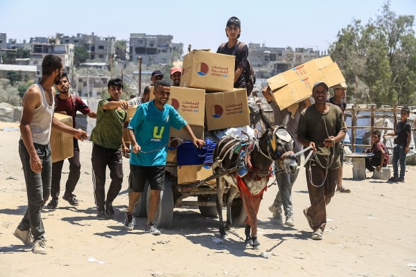 With US poised to present new Gaza aid plan, Israel continues combating int’l attacks over claims of ‘famine’