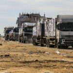 Let UNRWA Aid Trucks Into Gaza
