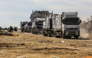 Let UNRWA Aid Trucks Into Gaza