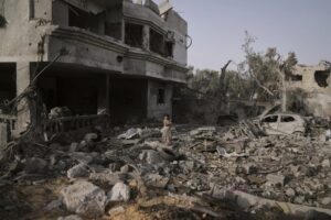 This Tisha B’Av, some Jews are mourning another destruction