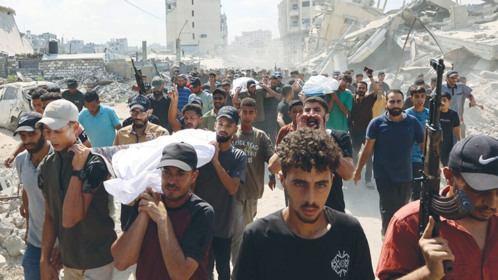 Israelis begin to question morality of war in Gaza amid widespread starvation claims