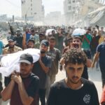 Israelis begin to question morality of war in Gaza amid widespread starvation claims