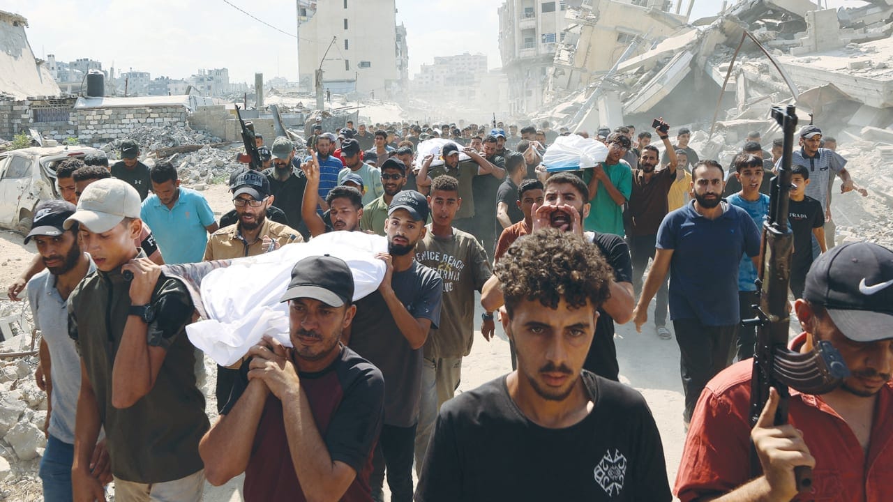 Israelis begin to question morality of war in Gaza amid widespread starvation claims