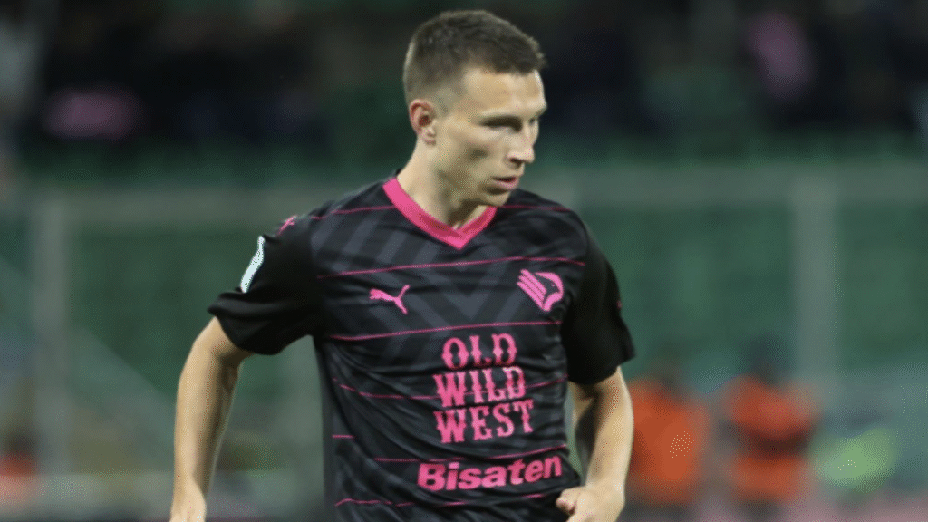 Kristoffer Lund joins FC Koln on season-long loan