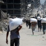 France carries out first aid airdrop in Gaza