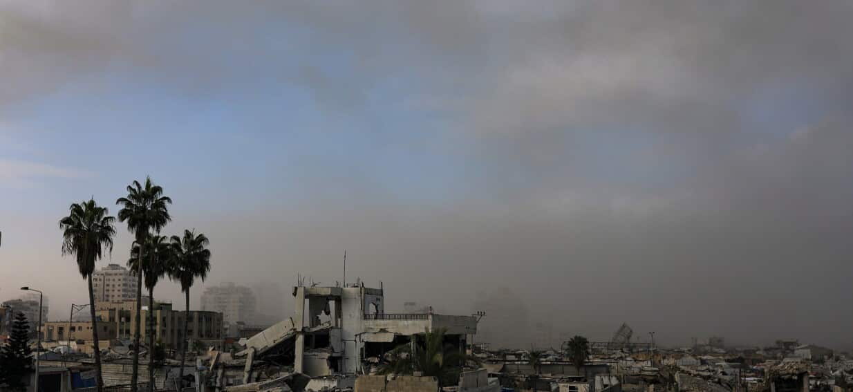 Rubio reiterates unwavering US support for Israel as dozens killed in Gaza City offensive