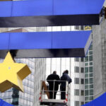 European economy sees growth of only 0.1% as scramble to get ahead of US tariffs goes into reverse