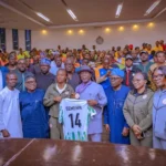 Ondo gov gifts Super Falcons player N30m, house