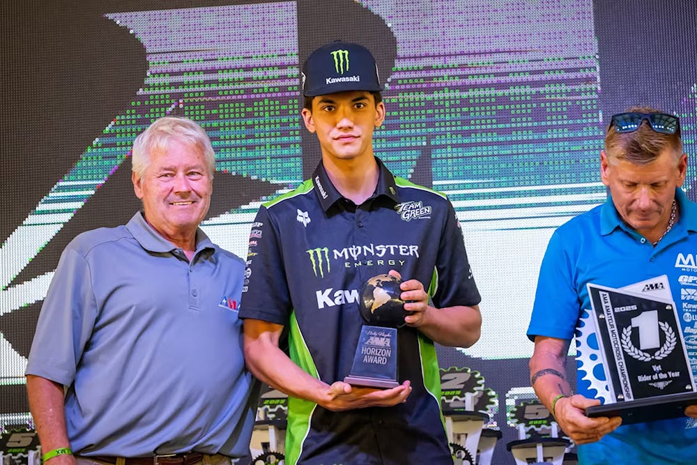 AMA Congratulates Class Champions and Special Award Winners of AMA Amateur National Motocross Championship
