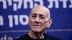 Doha strike shows gov’t does not want to bring back the hostages, former PM Olmert tells Al Jazeera