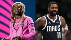 Lil Wayne Thanks Kyrie Irving For ANTA Sneakers, Says They “Need To Collab”