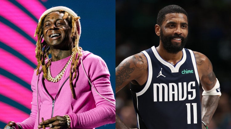 Lil Wayne Thanks Kyrie Irving For ANTA Sneakers, Says They “Need To Collab”