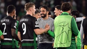 Gyökeres: Amorim’s tactics ‘suited me perfectly’