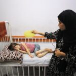 Gaza mother worries time running out for evacuation of malnourished daughter
