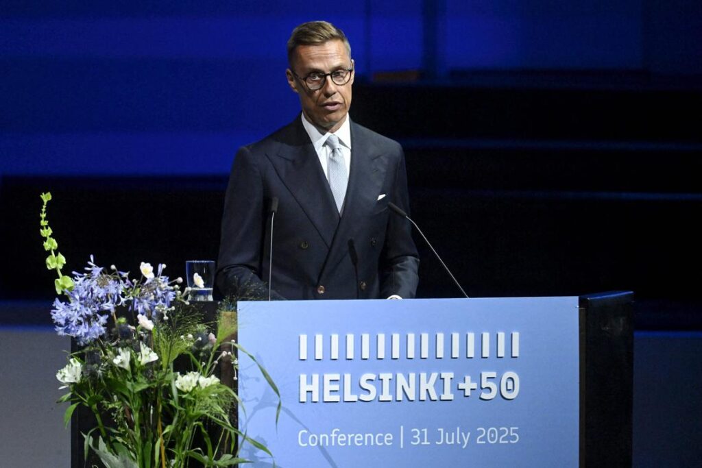 Finnish President says ready to recognise Palestinian state, deplores ‘inhumane’ Gaza situation