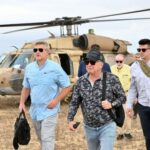 U.S. envoy Steve Witkoff tours aid distribution facilities in Gaza