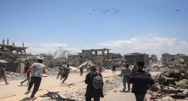 US Envoy Visits Gaza As UN Says Hundreds Of Aid Seekers Killed