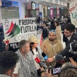 Australians Detained Aboard Gaza-Bound Aid Boat Handala Have Arrived Home To Sydney