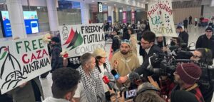Australians Detained Aboard Gaza-Bound Aid Boat Handala Have Arrived Home To Sydney