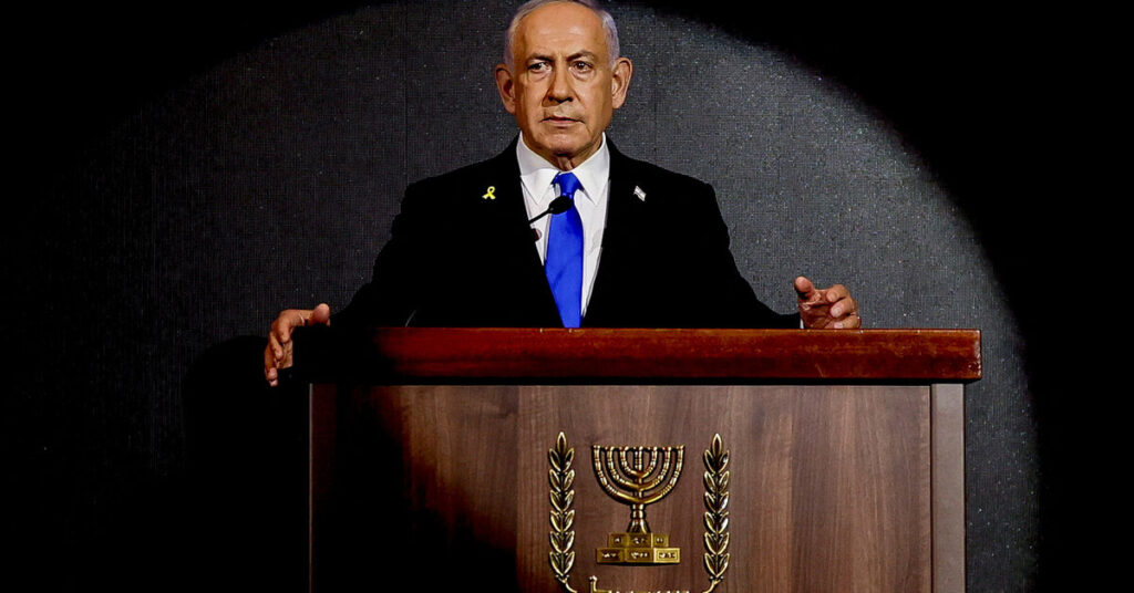 Netanyahu says getting rid of Hamas chiefs in Qatar would remove main obstacle to Gaza deal