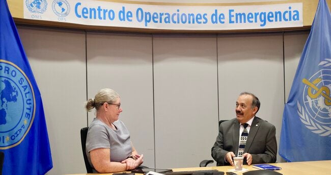 PAHO and Resolve to Save Lives partner for epidemic preparedness in the Americas