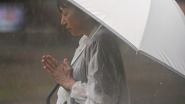 Japan commemorates 80 years since Nagasaki nuclear bomb attack