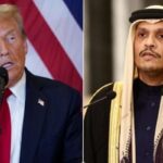 Trump meets Qatari PM following Israeli strike in Doha