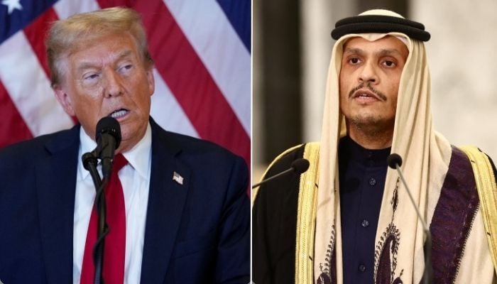 Trump meets Qatari PM following Israeli strike in Doha