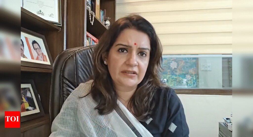Who is Priyanka Chaturvedi, and why is she trending on social media