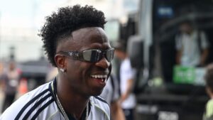 Vinicius Jr to receive world-record bid as Saudi Arabian side aim to capitalise on breakdown in Real Madrid contract talks with blockbuster transfer that would top Neymar’s €222m PSG move
