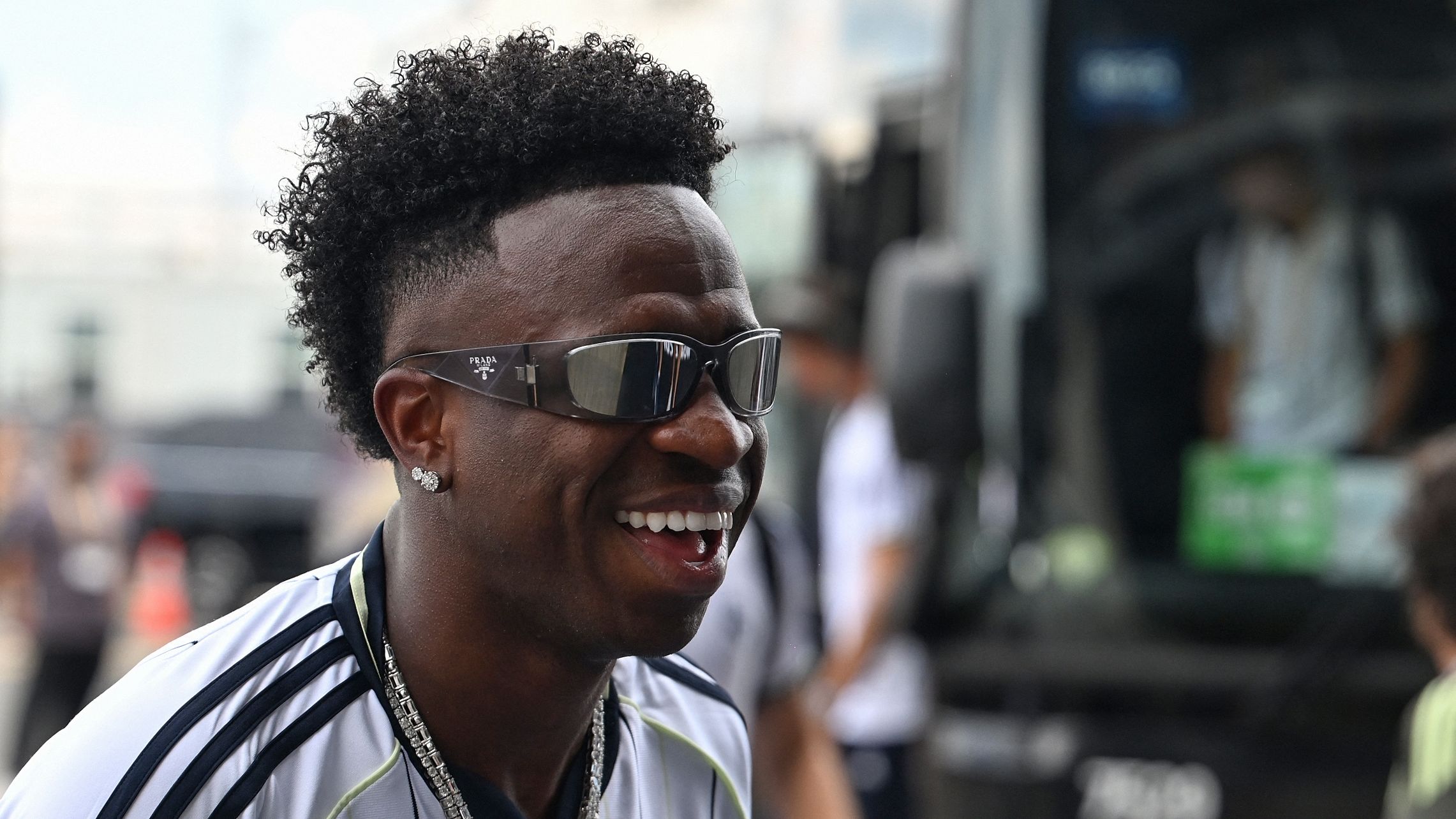 Vinicius Jr to receive world-record bid as Saudi Arabian side aim to capitalise on breakdown in Real Madrid contract talks with blockbuster transfer that would top Neymar’s €222m PSG move