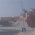 Israel struck Qatar from the Red Sea using fighter jets