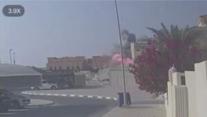 Israel struck Qatar from the Red Sea using fighter jets