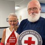 Maintain a healthy blood supply and celebrate wellness by giving blood or platelets in August