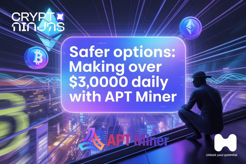 Safer Options: Making Over $3,000 Daily with APT Miner Are Attracting An Increasing Number of XRP and ETH Holders