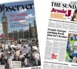 The Papers: ‘Sound of silence’ and ‘Frantic Europe pushes new Ukraine plan’