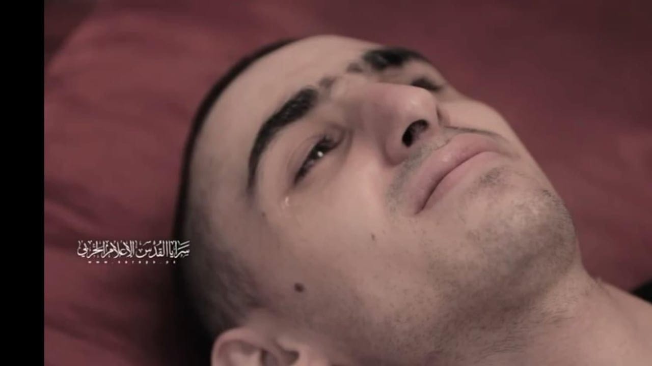 ‘Thin as a stick’: PIJ releases video of hostage Rom Braslavski