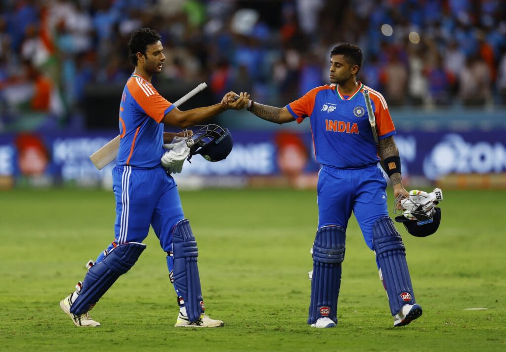 India vs Oman, Asia Cup 2025 Highlights: Men in Blue survive late scare to win by 21 runs
